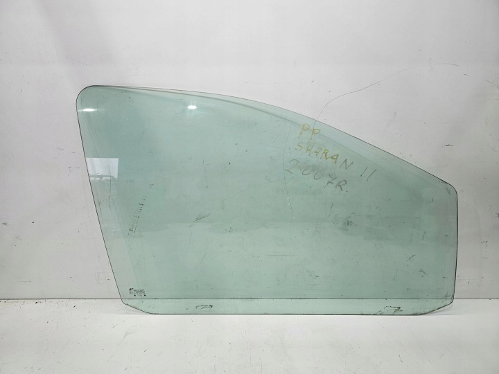 FENSTER Tür rechts vorne VW SHARAN II 2007 ROK 7M0845202