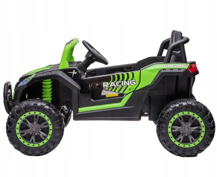 Транспортний засіб Багі UTV 2000 м Racing Зелений Ramiz