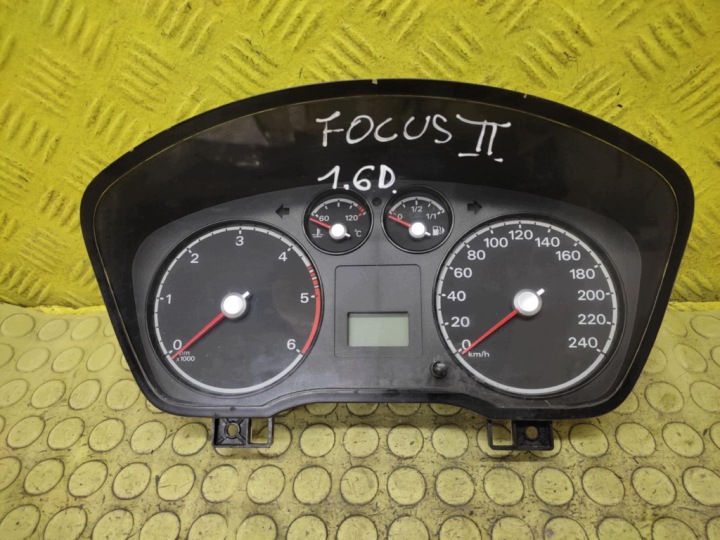 FORD FOCUS MK2 1.6 D quadro strumenti TACHIMETRO contagiri 4M5T10849CK