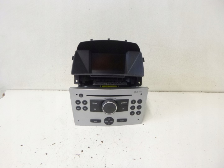 RADIO CD30 + BILDSCHIRM, OPEL ZAFIRA B 06R.
