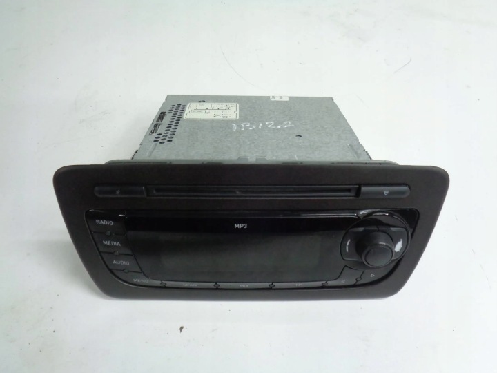 SEAT IBIZA IV LIFT RADIO CD MP3 6J1035153H
