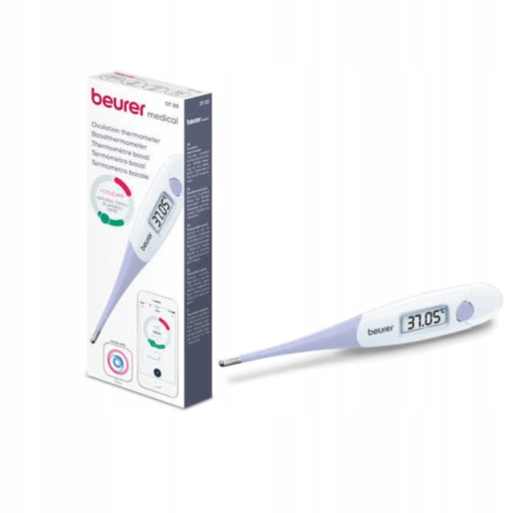 Beurer OT 20 BasalControl Basic Термометр овуляційний, 1 шт. — фото 6