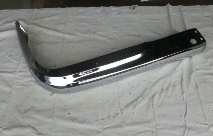 Paraurti sinistra posteriore MERCEDES W111 COUPE 1118805171