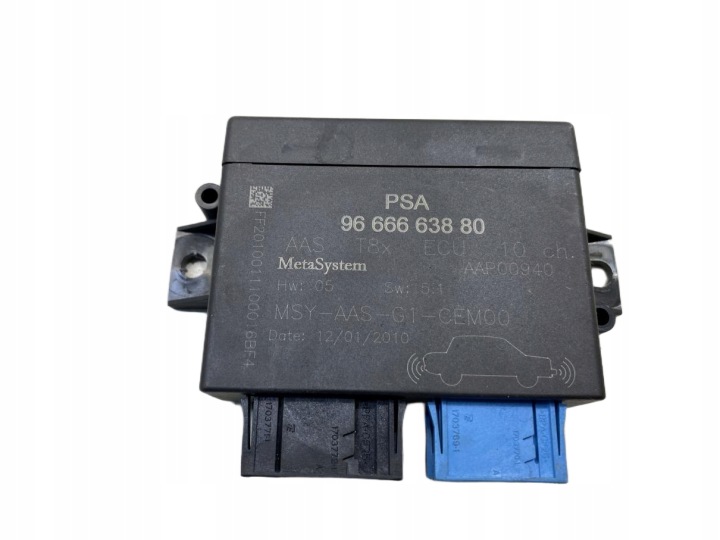 module PDC PEUGEOT 5008 and 9666663880
