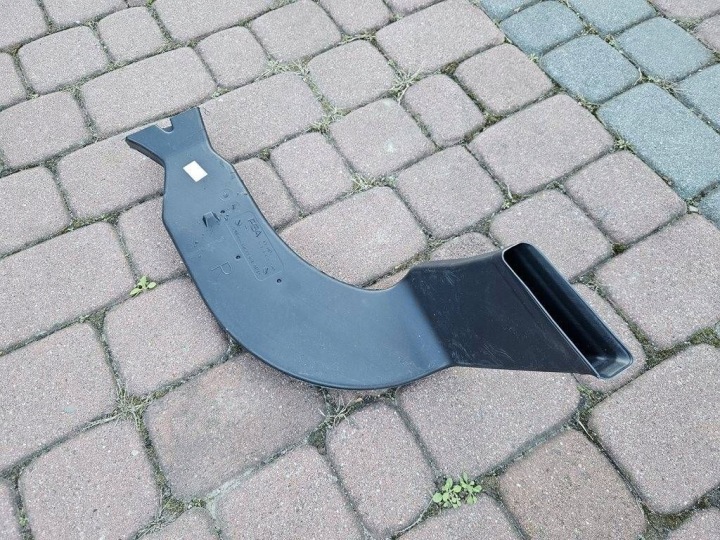 csatorna vzduchový sedačka podlahy kúrenia Opel Astra L 6 VI 9847476580