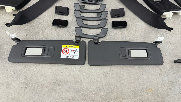 BMW F31 M-PACKET SOUS-FOURNISSEUR DE SERVICE NOIR COMPLET SANS SCHBERDS 10
