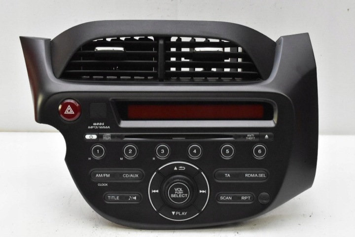 RADIO radio CD RDS AUX 3910-TH5-G600-XA HONDA JAZZ 3 III 08-11