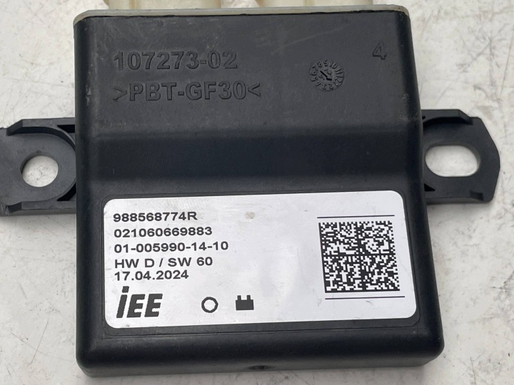Module Unité de contrôle Siège Renault Megane Nissan 988568774R !J