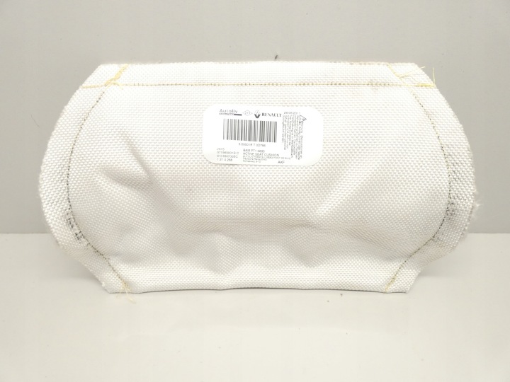 airbag airbag seat SIEDZISKA front RENAULT CLIO 3 III LIFT 3D 09-12