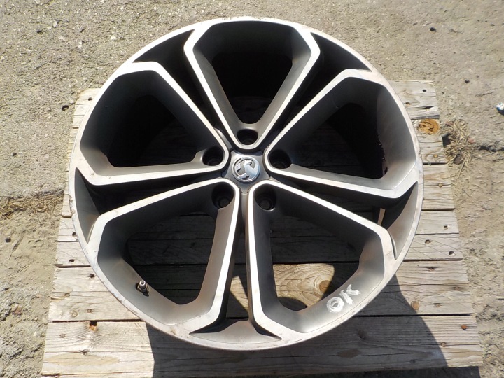 OPEL ASTRA J GTC OPC ZAFIRA C disque d'aluminium R20 5x115
