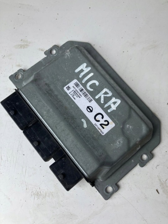 computer control unit of the engine NISSAN MICRA K14 0.9 TCE 237105FN0D