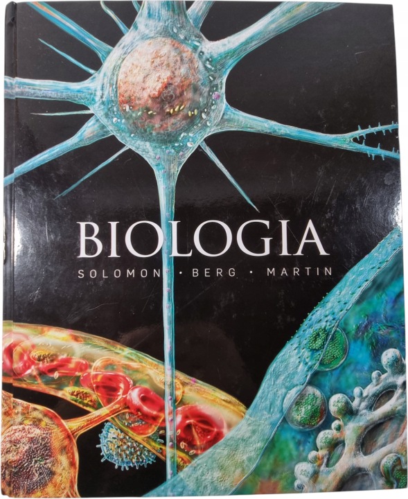 Zdjęcie egzemplarza: Biologia / Solomon / Berg / Martin / Książka