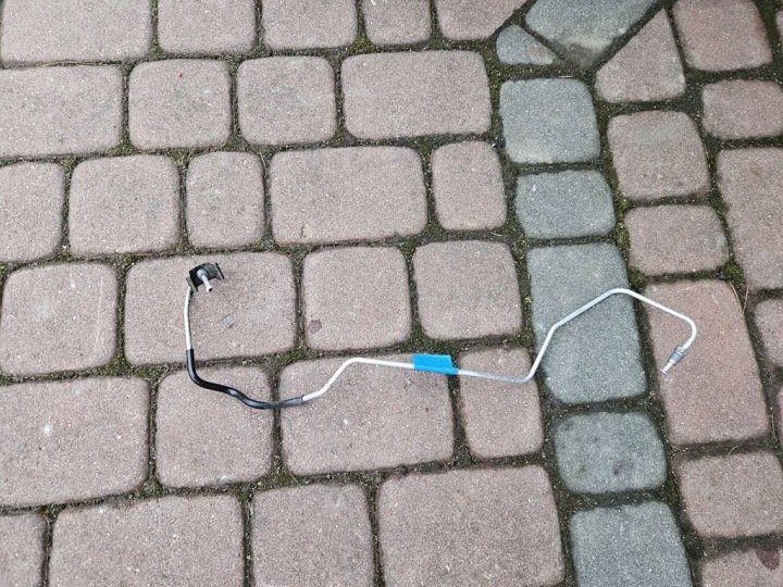 Conduit pieces tuyaux Frein ABS Frein Gauche Avant Renault ZOE II