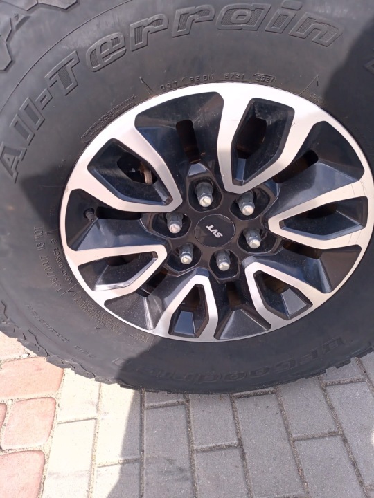 Roues Jantes Pneumatiques, pneus Caloroczne Ford F-150 R17 RAPTOR