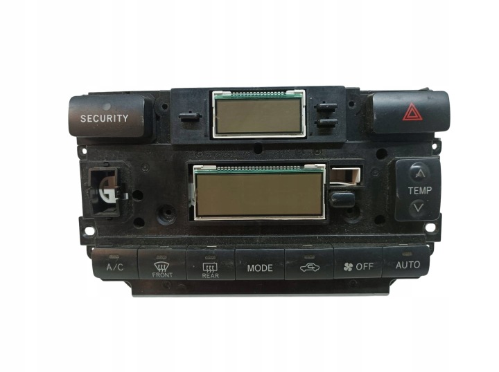 PANEL air conditioning devices does not have PRZYCISKU 88650-13030 Toyota Corolla IX (2000-2006)