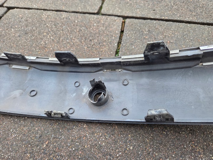 PEUGEOT 607 LIFT LISTLE PDC CHROM 9649009577 04-2010 13