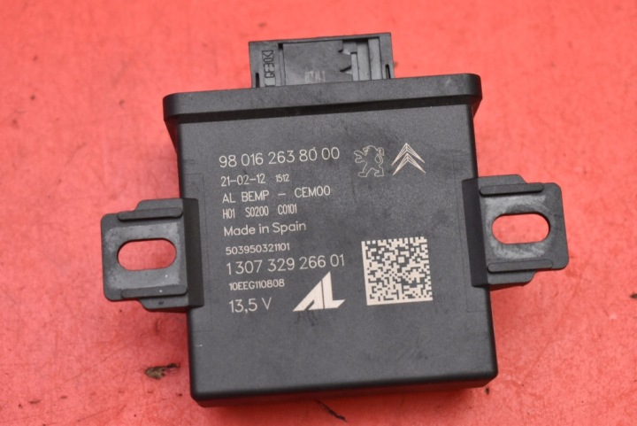Unité de contrôle Module Lumières 9801626380 130732926601 PEUGEOT 508 1 et 10-14