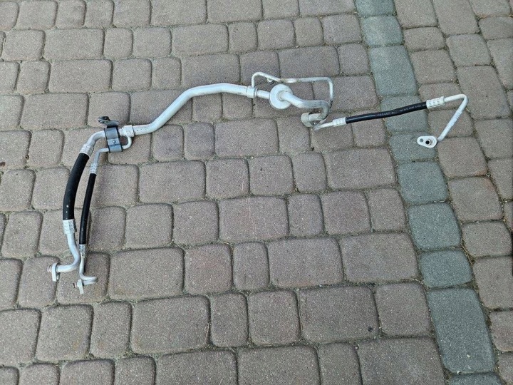 wiring of the air conditioning pipe hose Opel Astra L 6 VI 9875103680