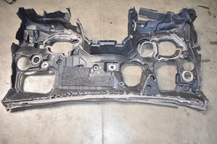 Schalldämmung wärmblech MERCEDES W214 1