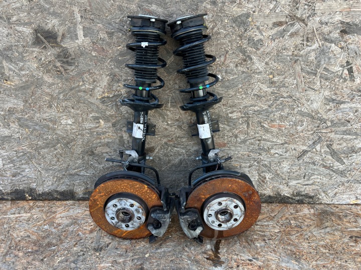 Achsschenkel Radnabe Radlager Stoßdämpfer rechts VW TAIGO T-CROSS KAMIQ ARONA