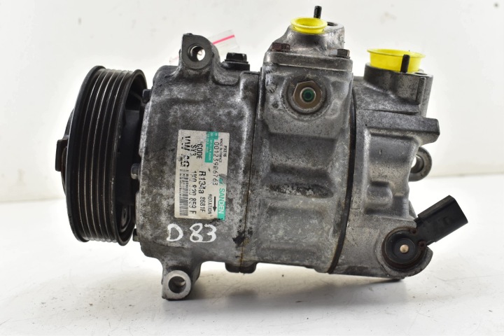 klimakompressor GOLF V PASSAT B6 AUDI A3 8P 1.9 2.0 TDI 1K0820859F