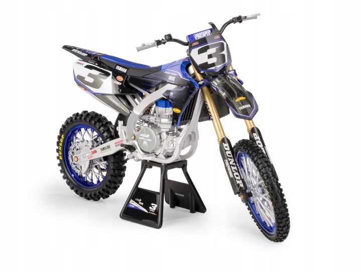 Yamaha yz450f star racing team bike 2022 eli tomac масштаб 1:6 — фото 3