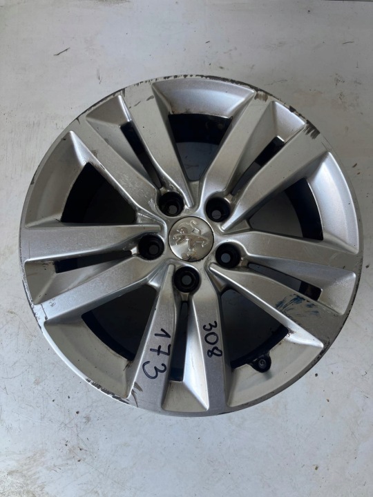 CERCHIO RUOTA PEUGEOT 308 T9 #173 9677989577 #SM