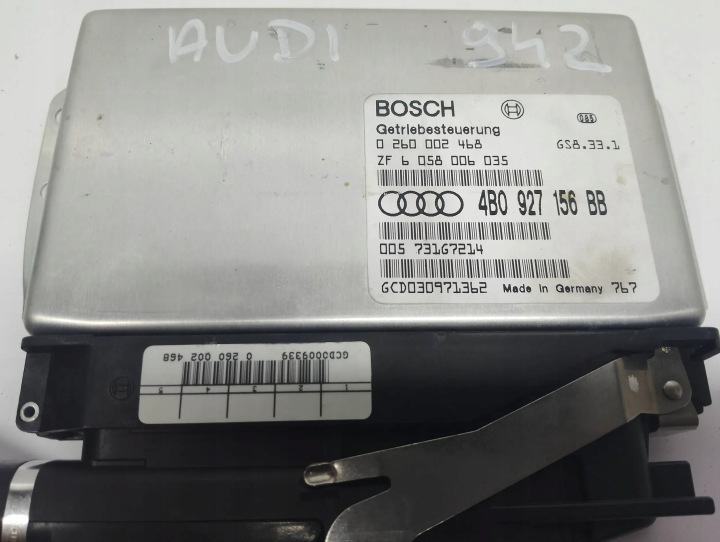 Computer Bedienteil modul Getriebe getriebe Audi 4B0927156BB