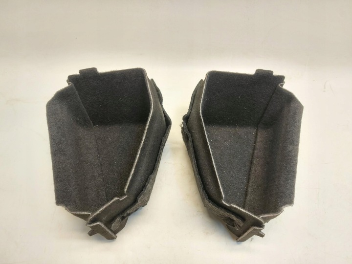 Taycan Cross Turismo passenger compartment sump boot left or right 9j1867427d