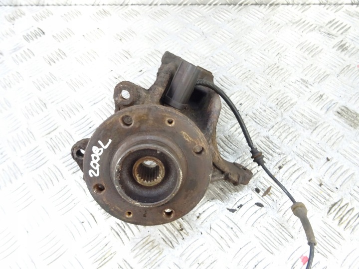 PEUGEOT 2008 Achsschenkel Radnabe Radlager links P54 1.6 HDI