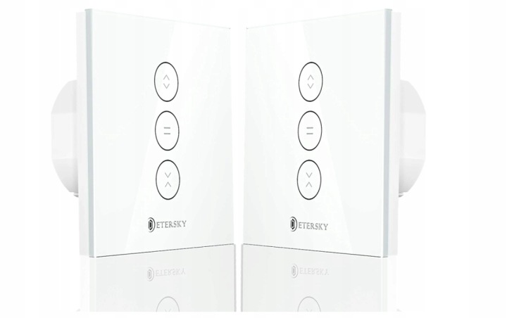 Nedis Jednopólový vypínač ovládaný Wi-Fi Etersky bílý WF-CS01