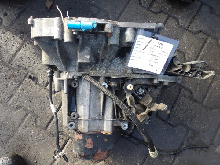Renault Clio III 1,2B 48KW 65KM převodovka JH3176