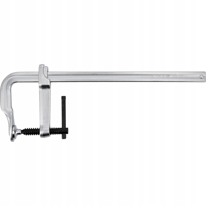 Truhlářská Svěrka Kovaná 400X120 MM Ocel Chromovaná Rychlá Regulace Silná Yato