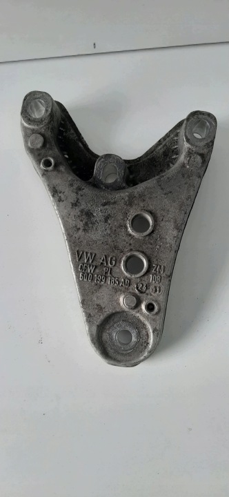 SEAT IBIZA IV FABIA POLO 08- supporto Supporti motore usato OE 6Q0199185AB