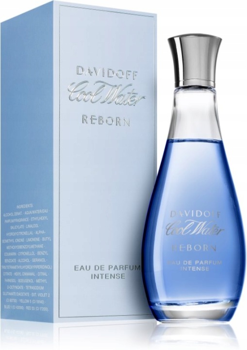 davidoff cool water reborn for her intense