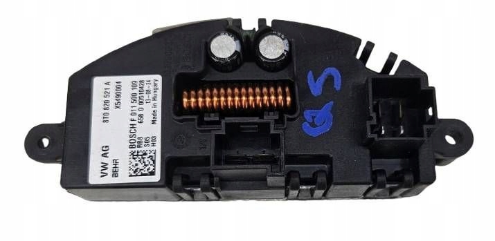 Audi Q5 SQ5 8R 8t0820521a Résistance, rhéostat, régulateur Résistance chauffage habitacle Bouches buses