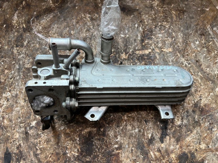 exhaust gas cooler EGR VW AUDI SEAT SKODA BKC 1.9 TDI