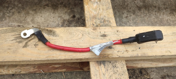 Stromverteiler Batteriekabel Jaguar XF X250 8X2T14300FB