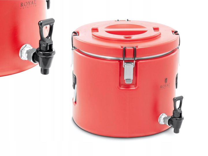 Gastronomická Termoska S Kohoutkem 15L Pro Přepravu Jídel