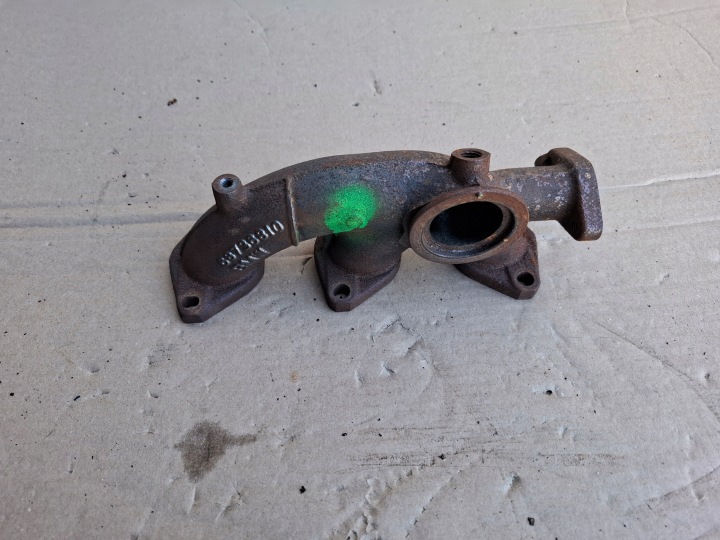 Abgaskrümmer Auspuffkrümmer BMW 3 B47 2.0 DIESEL 88736810