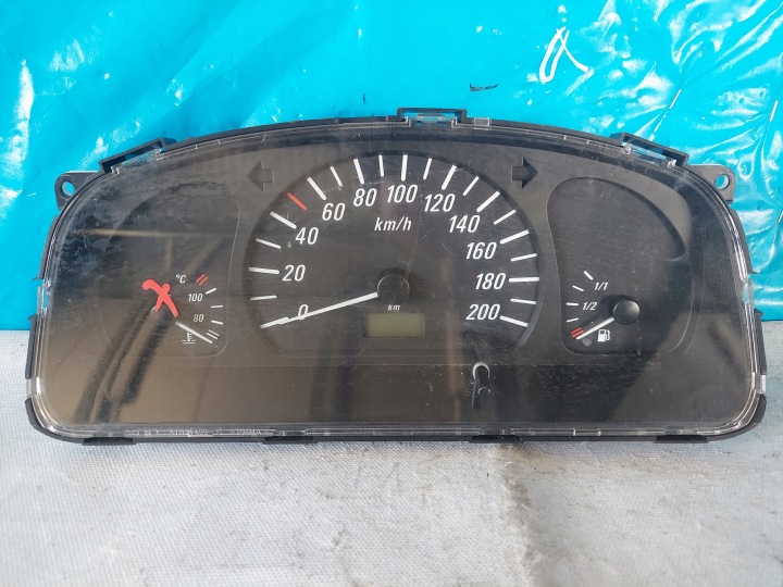 dials clock OPEL AGILA 1.0 B 341008EC