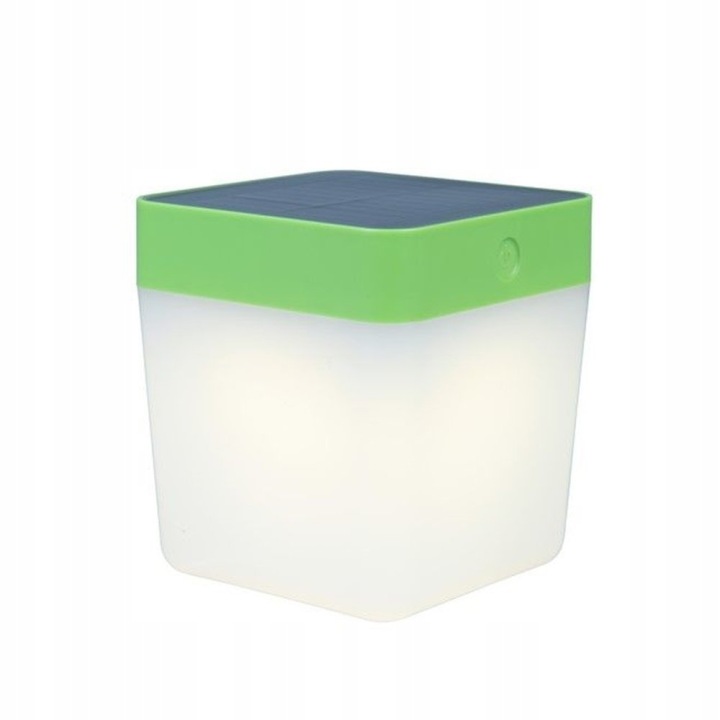 Solární lampa Table Cube 6908001339 Lutec