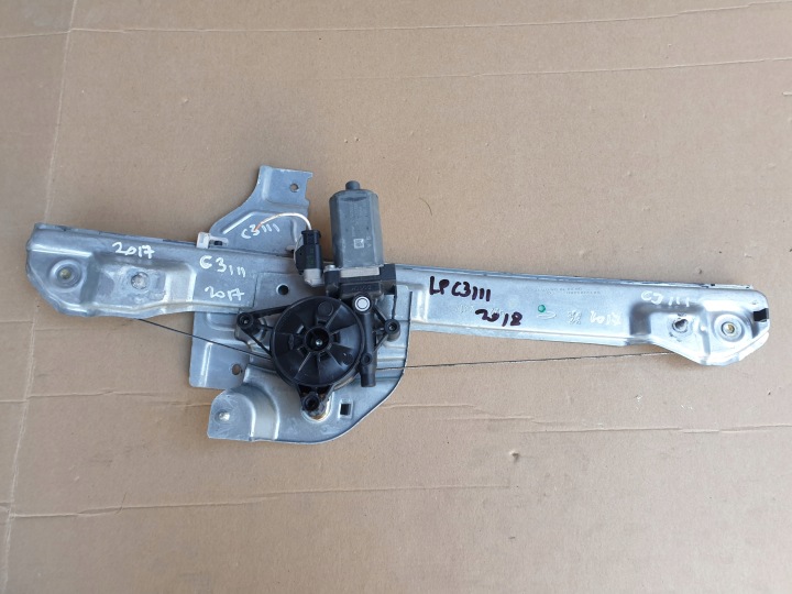window regulator front left CITROEN C3 III 2016- 9813093280