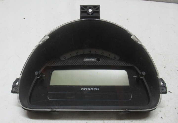 CITROEN C3 PLURIEL 1.4 BENZ. 08R dials 9660225980