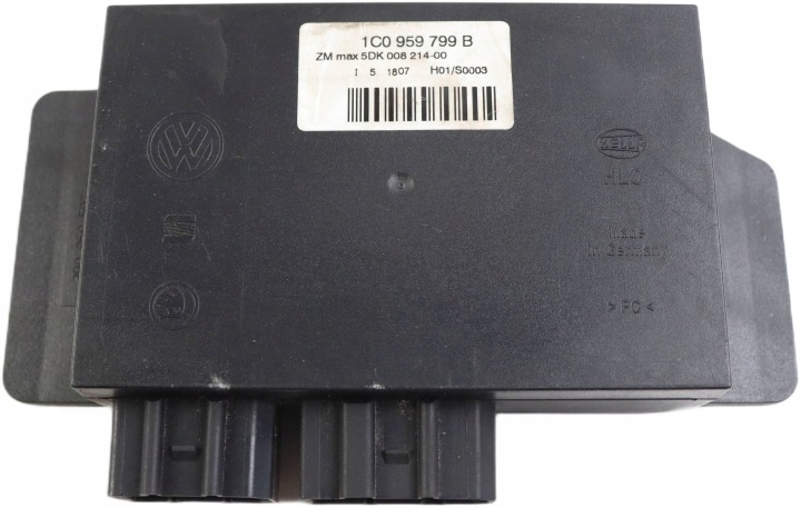 VW PASSAT B5 FL modul Bedienteil KOMFORTU 1C0959799B