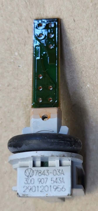 Sensor TEMPERATURY WEWNETRZNEJ des lüfters AUDI VW SEAT SKODA 3D0907543A OE EU