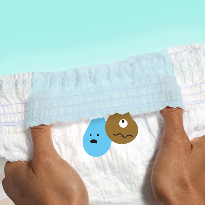 Трусики-підгузки Pampers Premium Care Розмір 4, 40 шт., 9 кг-15 кг — фото 6