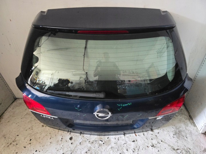 OPEL ASTRA J 4 IV KOMBI heckklappe kofferraumdeckel Kofferraum Z22A EUROPA GRANATOWA