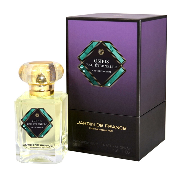 jardin de france jardins des hesperides - osiris eau eternelle woda perfumowana dla mężczyzn 100 ml     