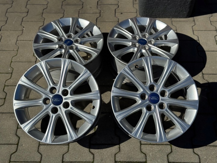 disky KOMPLET Ford BS7J 1007 BA 6.5" x 16" 5x108 ET 50